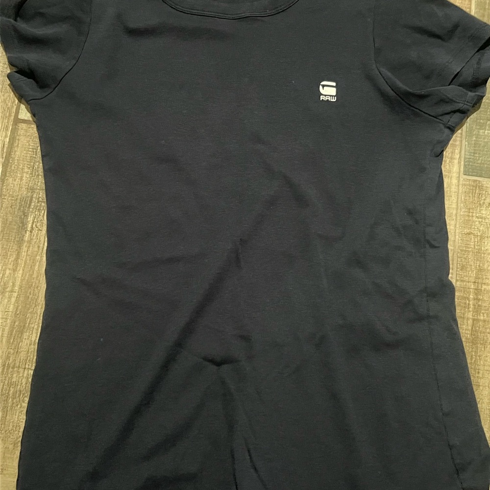 G-Star Navy Blue Tee